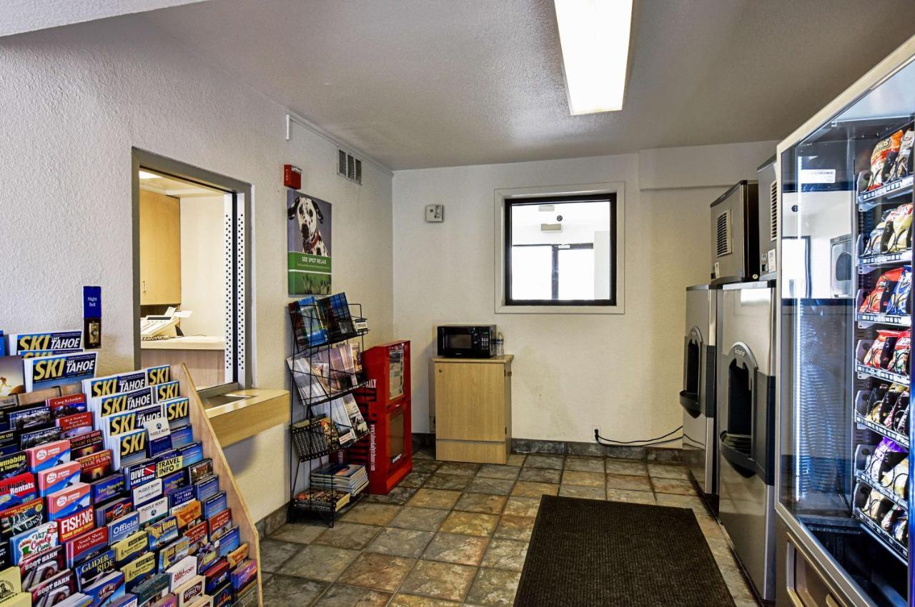 Motel 6-South Lake Tahoe, Ca Dış mekan fotoğraf